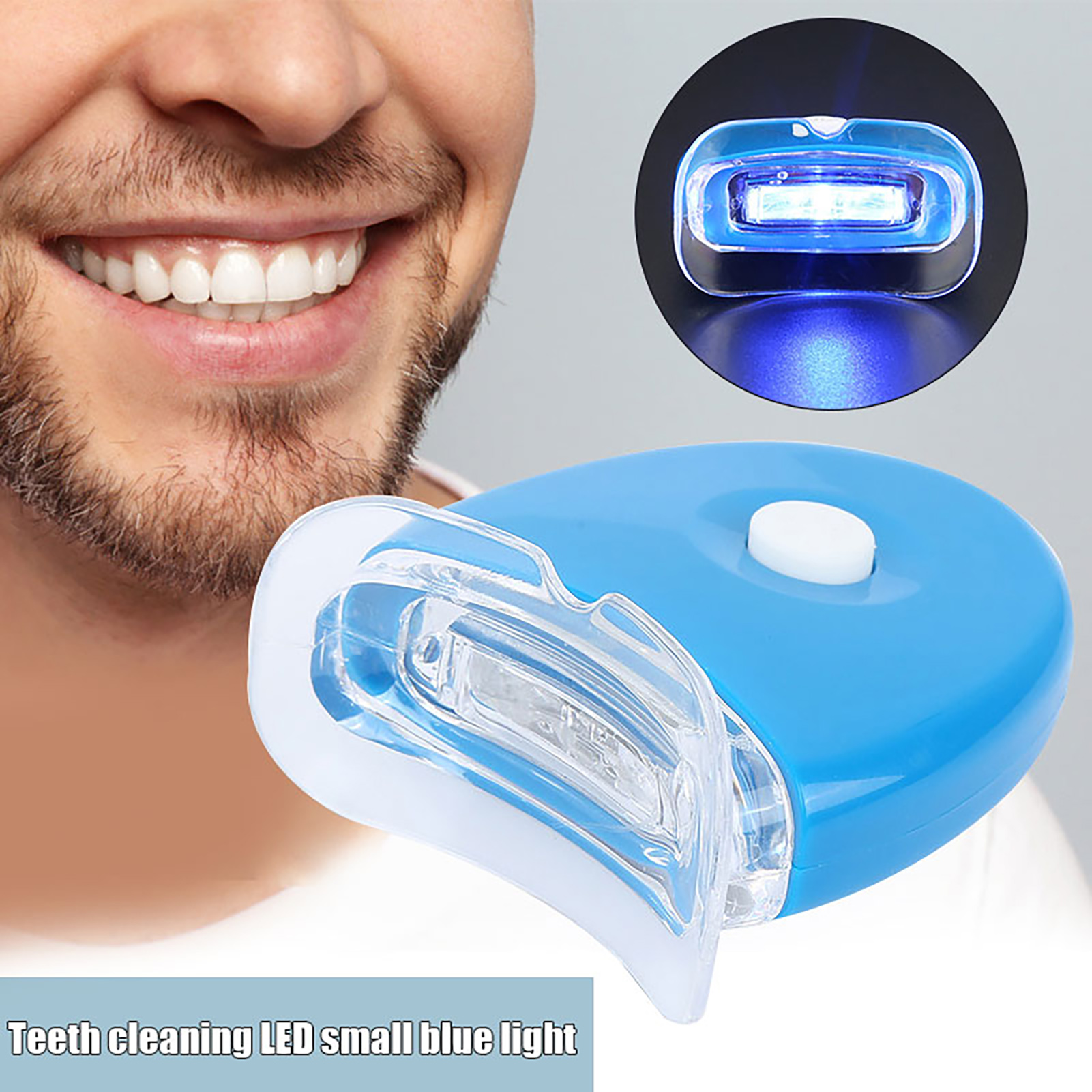 Teeth Whitening Accelerator Li - đánh giá và giá Teeth Whitening Uv Light