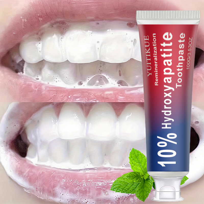 YUITIKUE 10% Hydroxyapatite To - đánh giá và giá Teeth Whitening Xylitol