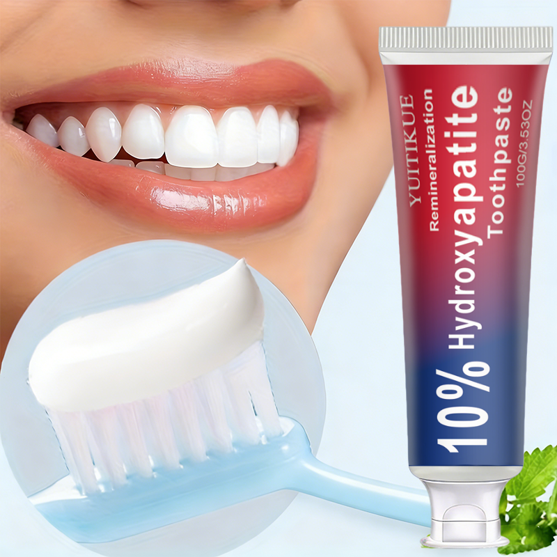 YUITIKUE 10% Hydroxyapatite To - đánh giá và giá Teeth Whitening Xylitol