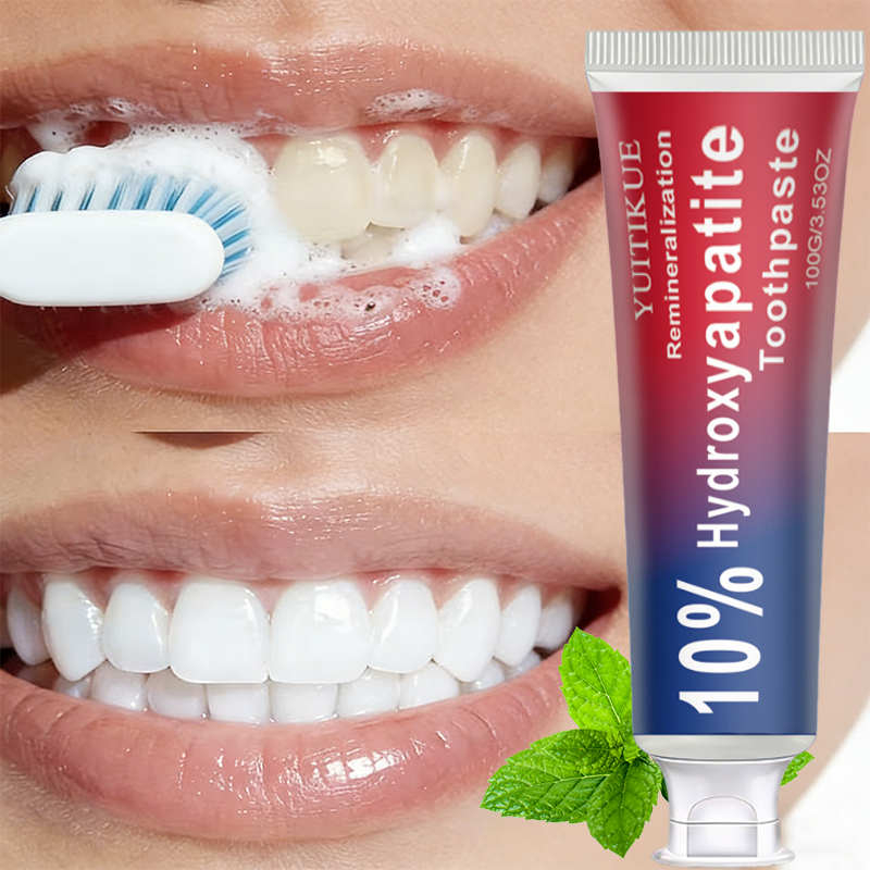 YUITIKUE 10% Hydroxyapatite To - đánh giá và giá Teeth Whitening Xylitol
