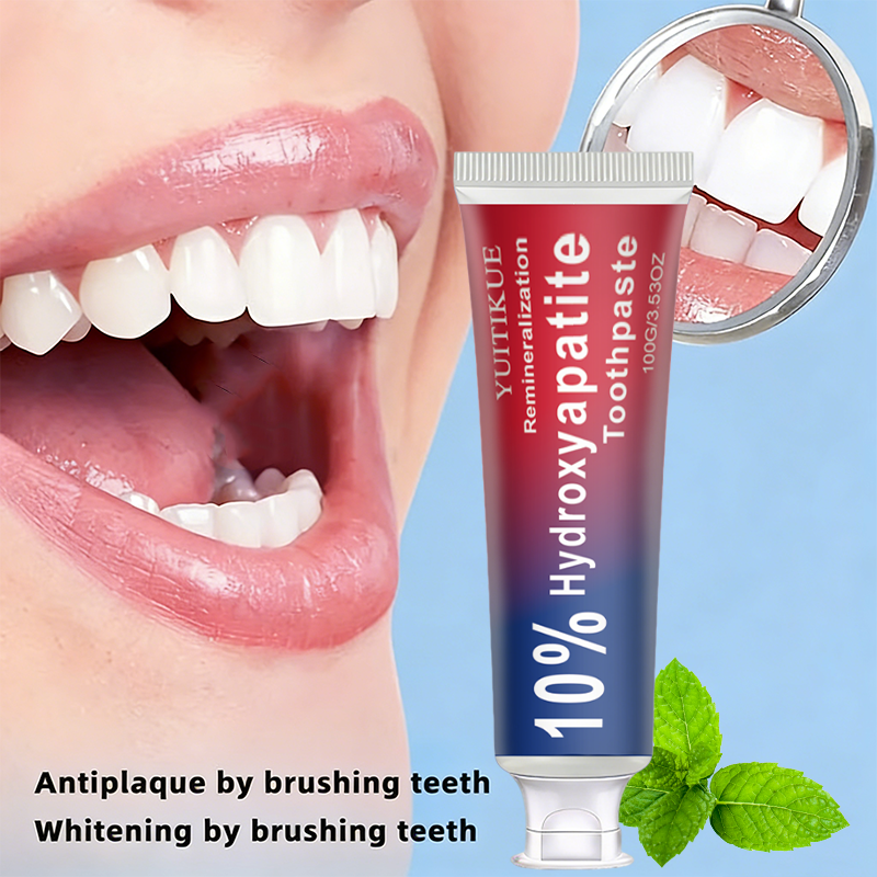 YUITIKUE 10% Hydroxyapatite To - đánh giá và giá Teeth Whitening Xylitol