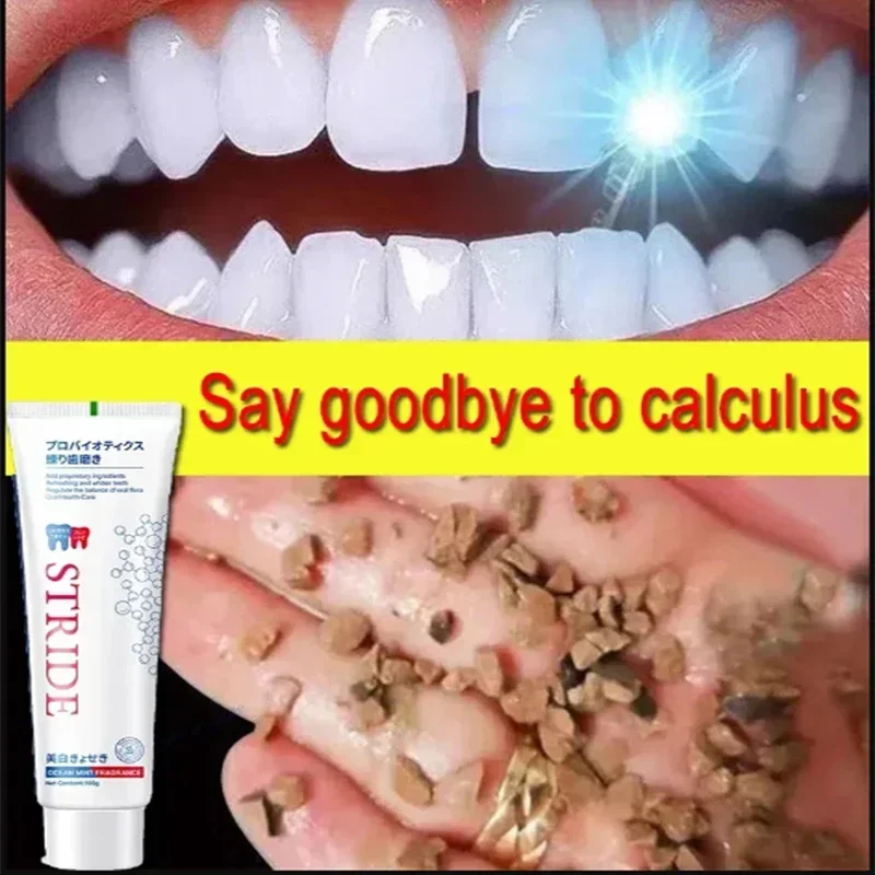 Dental Calculus Remover Remova - đánh giá và giá Teeth Whitening Toothpaste