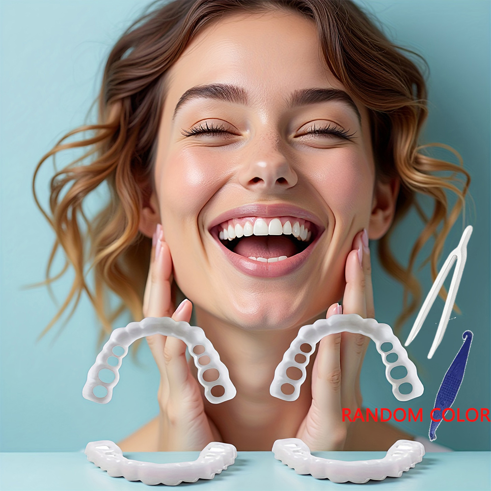 New Quick Makeup Teeth Veneers - đánh giá và giá Teeth Whitening Fast