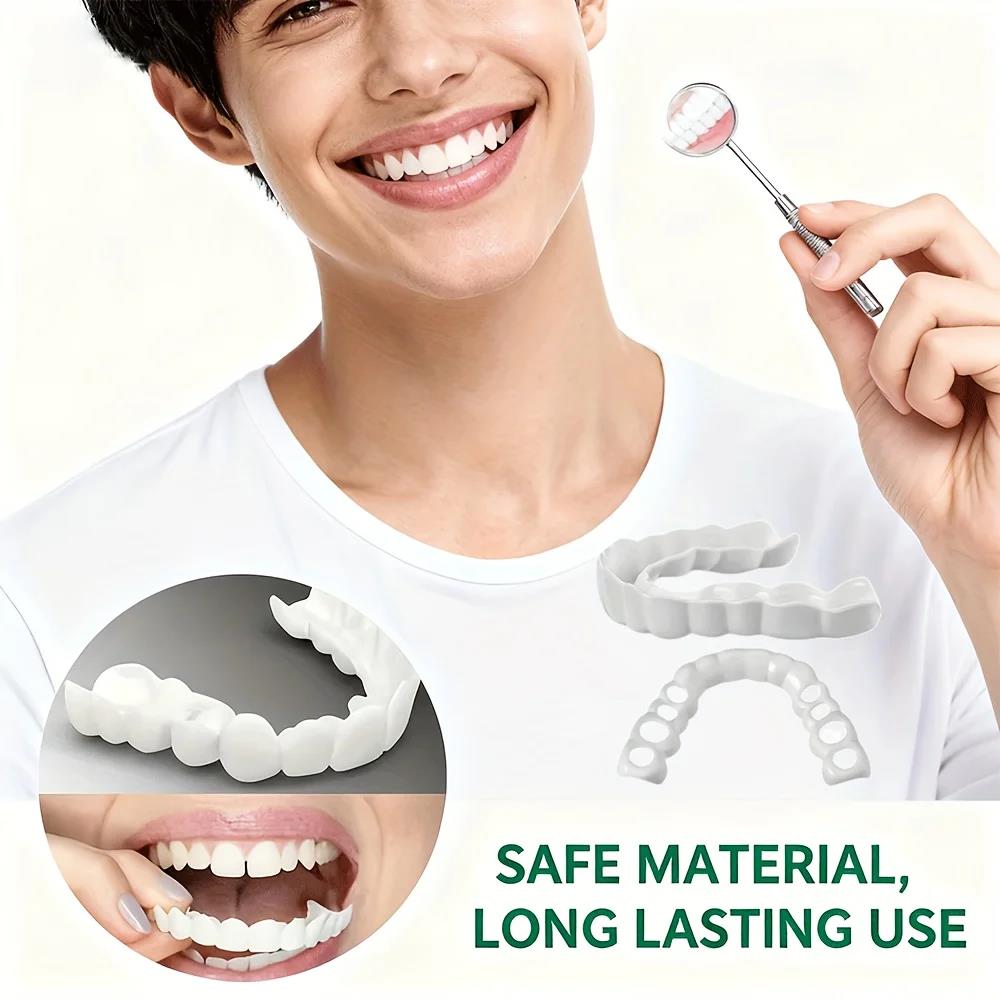 New Quick Makeup Teeth Veneers - đánh giá và giá Teeth Whitening Fast