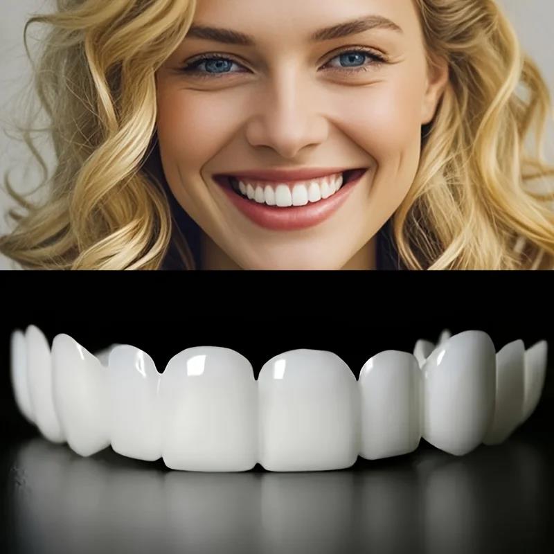 New Quick Makeup Teeth Veneers - đánh giá và giá Teeth Whitening Fast