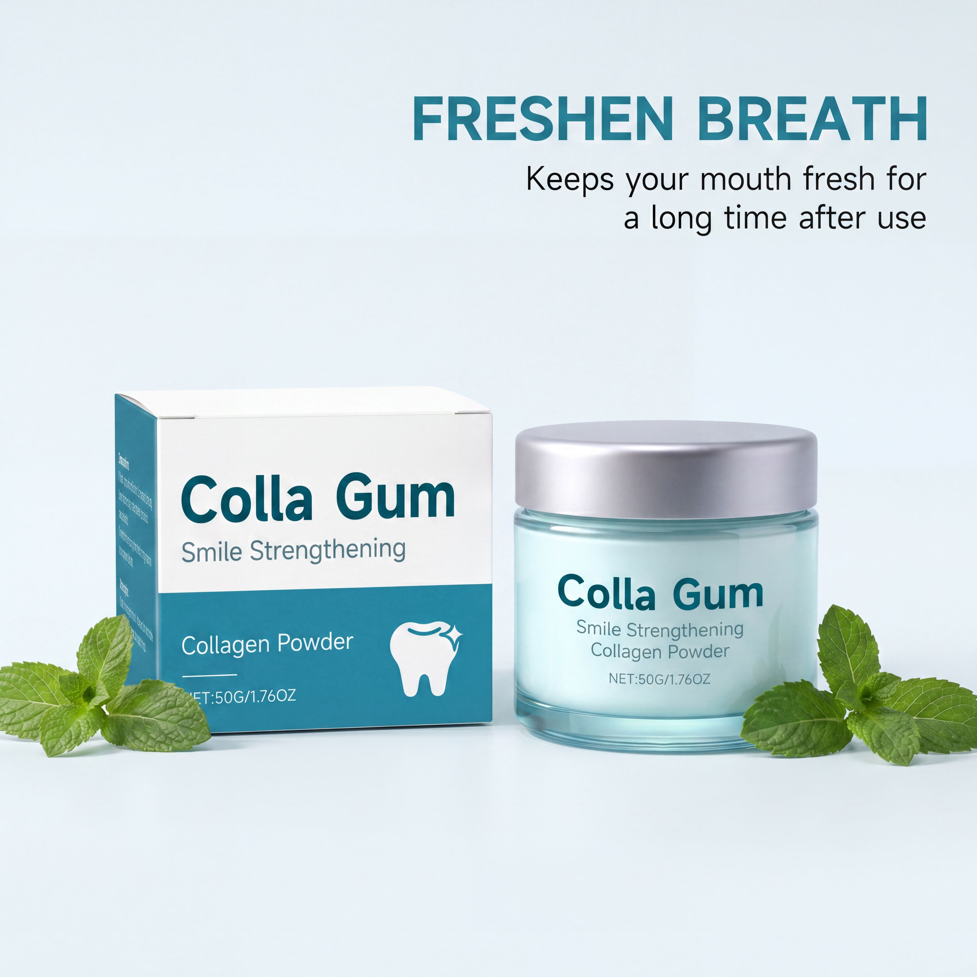 Collagen Whitening Tooth Powde - đánh giá và giá Teeth Whitening From Home
