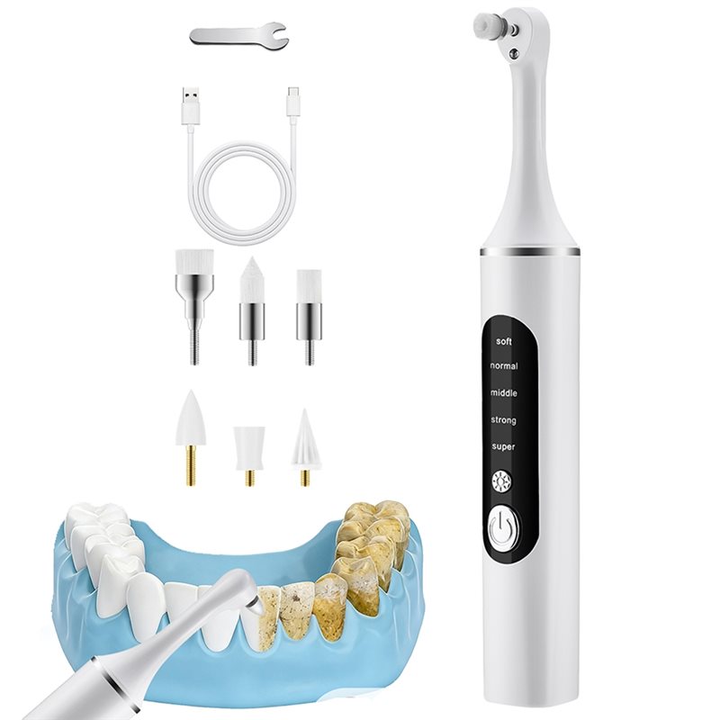 A83G-LED Light Rechargeable El - đánh giá và giá Teeth Whitening Toothbrush