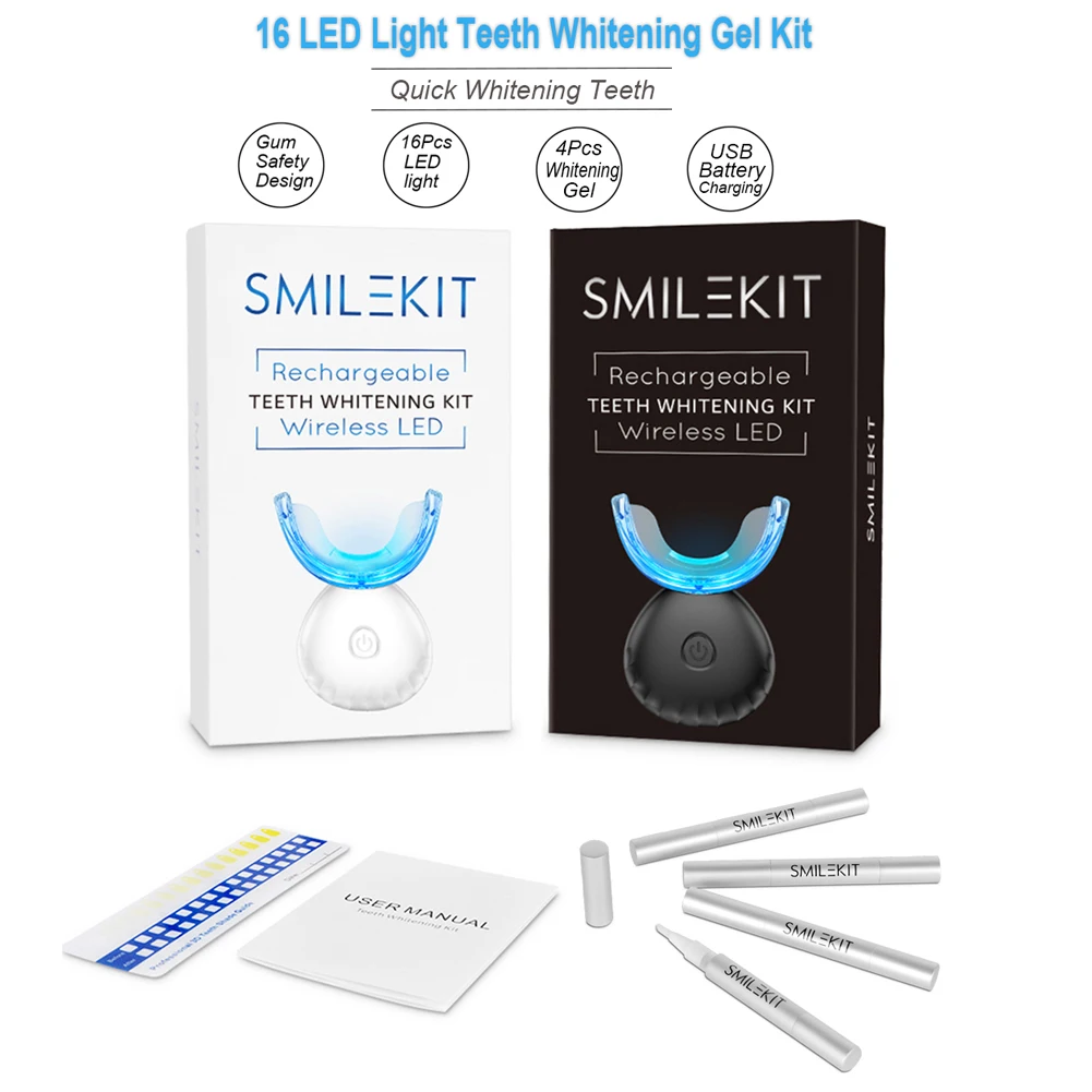 Dental Teeth Whitening Kit Min - đánh giá và giá Teeth Whitening From Home
