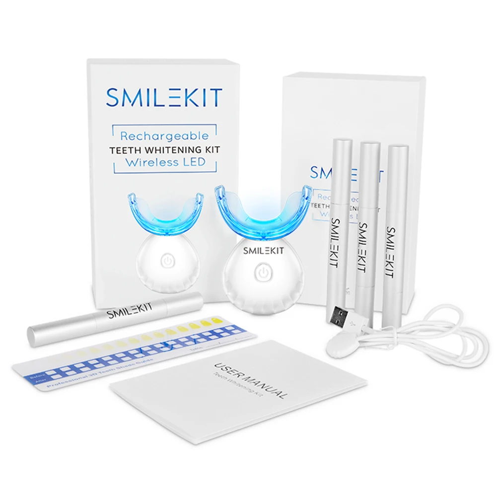 Dental Teeth Whitening Kit Min - đánh giá và giá Teeth Whitening From Home