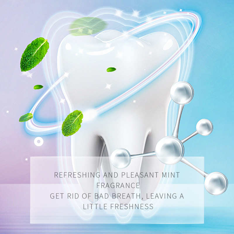 Dazzling white toothpaste clea - đánh giá và giá Teeth Whitening Toothpaste