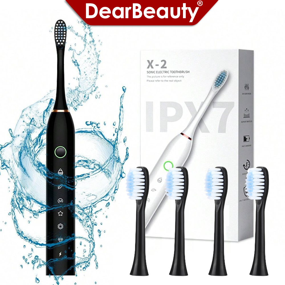 Electric Sonic Toothbrush Rech - đánh giá và giá Teeth Whitening Toothbrush