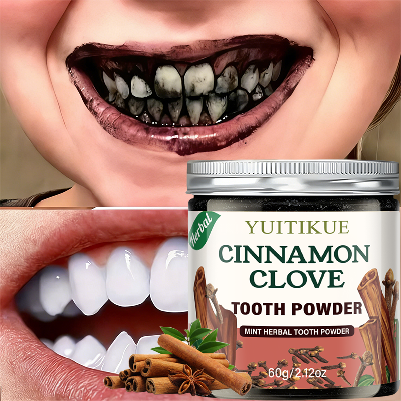 YUITIKUE Cinnamon Clove Tooth  - đánh giá và giá Teeth Whitening Xylitol