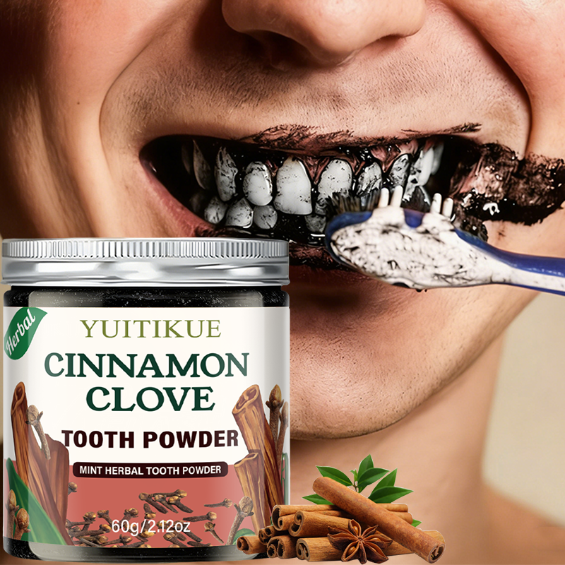 YUITIKUE Cinnamon Clove Tooth  - đánh giá và giá Teeth Whitening Xylitol