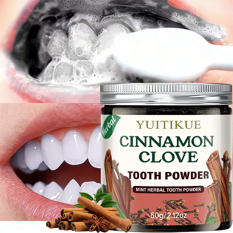 YUITIKUE Cinnamon Clove Tooth  - đánh giá và giá Teeth Whitening Xylitol