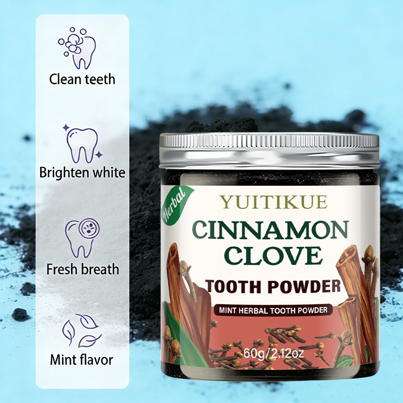 YUITIKUE Cinnamon Clove Tooth  - đánh giá và giá Teeth Whitening Xylitol