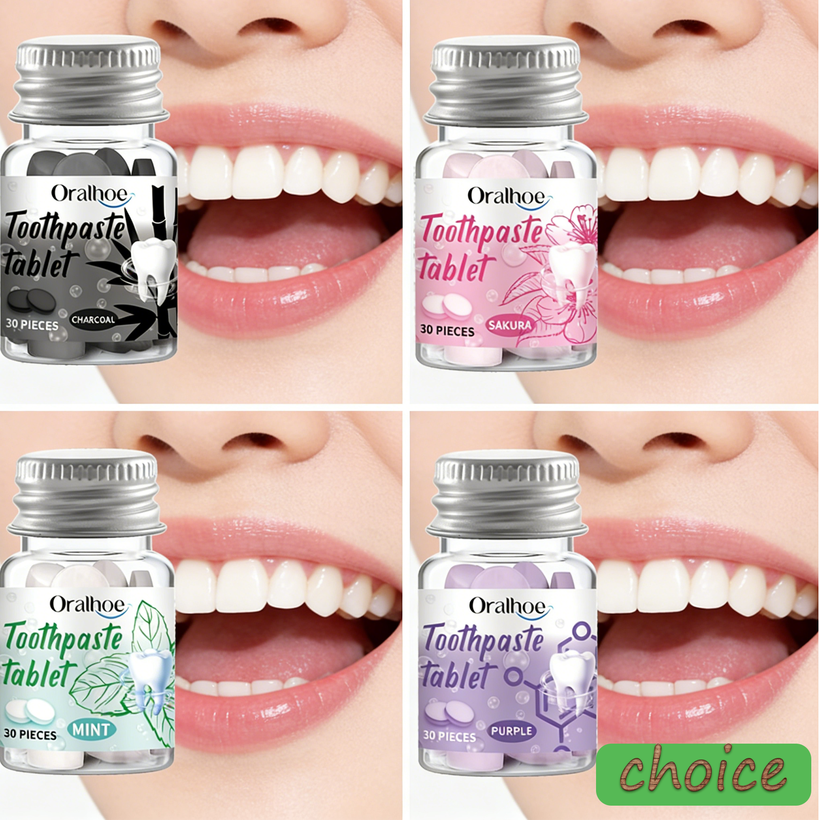 Deep Cleaning Solid Toothpaste - đánh giá và giá Teeth Whitening Xylitol
