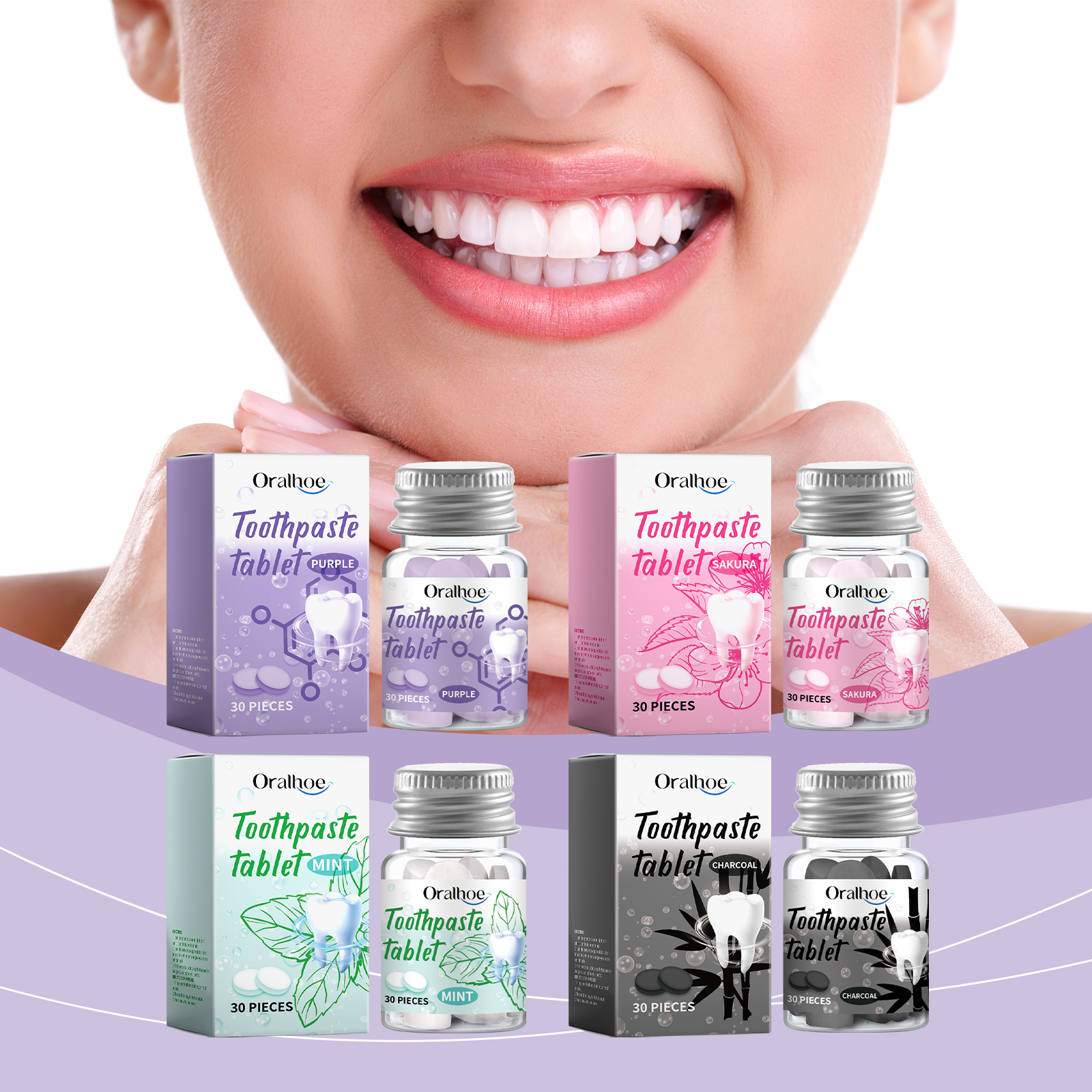 Deep Cleaning Solid Toothpaste - đánh giá và giá Teeth Whitening Xylitol