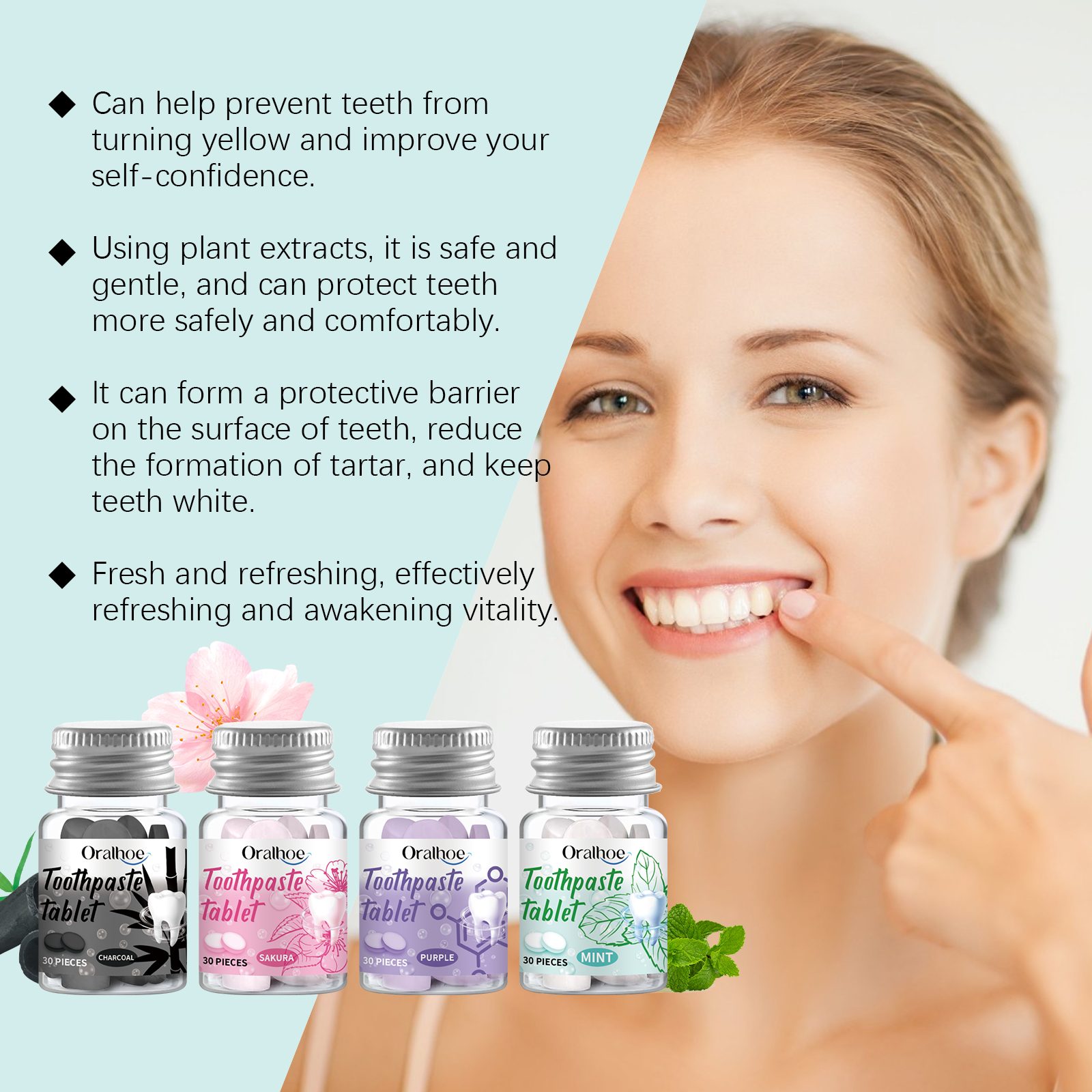 Deep Cleaning Solid Toothpaste - đánh giá và giá Teeth Whitening Xylitol