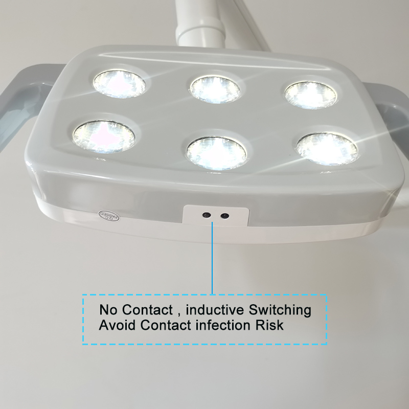6LED Dental LED Lamp Oral Ligh - đánh giá và giá Teeth Whitening Light
