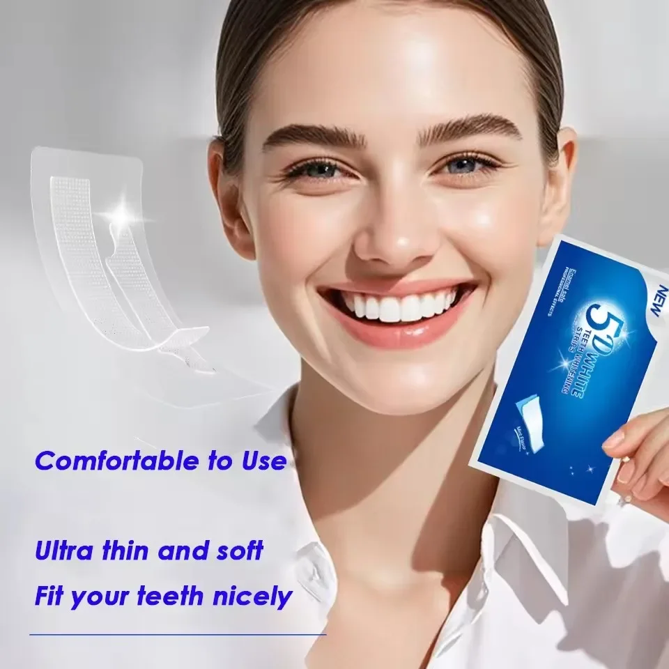 7/14 Pairs 5D Teeth Brightenin - đánh giá và giá Teeth Whitening Xylitol