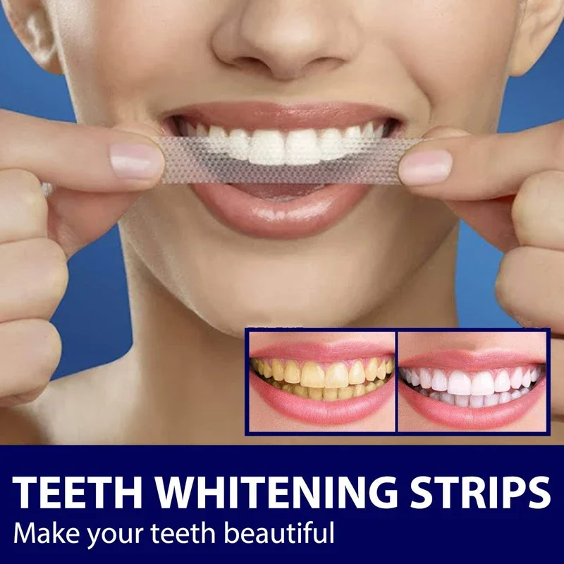 7/14 Pairs 5D Teeth Brightenin - đánh giá và giá Teeth Whitening Xylitol