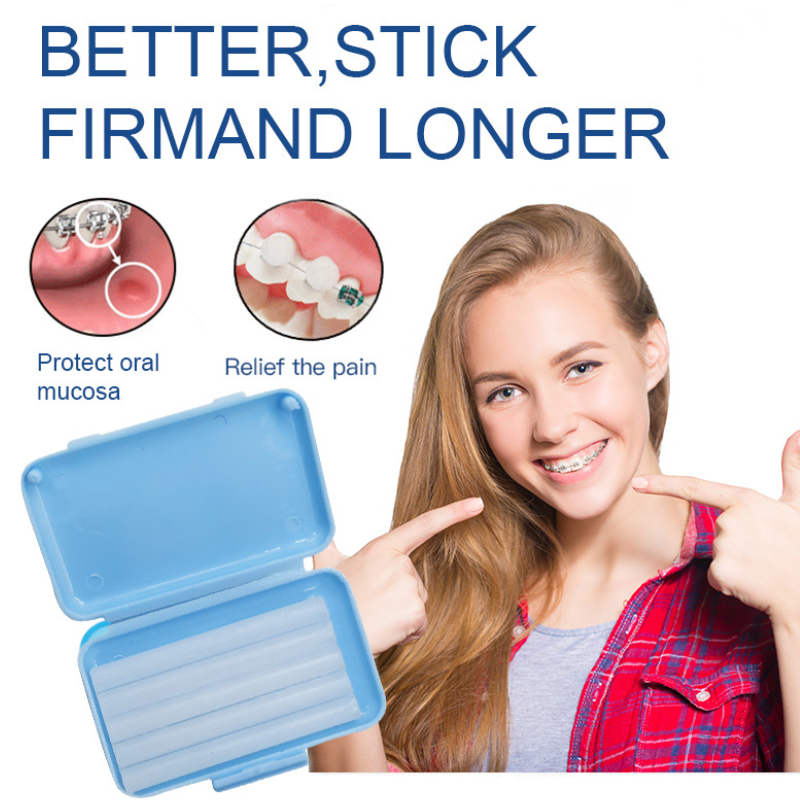 50Box  Dental Orthodontic Reli - đánh giá và giá Teeth Whitening Gum