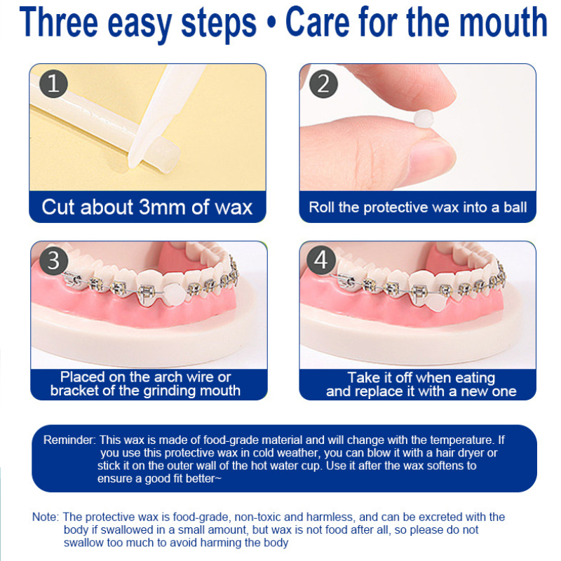 50Box  Dental Orthodontic Reli - đánh giá và giá Teeth Whitening Gum