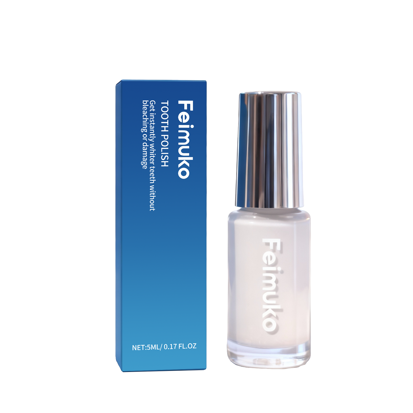 5ml Tooth Whitening Paint Remo - đánh giá và giá Teeth Whitening Yellow Teeth