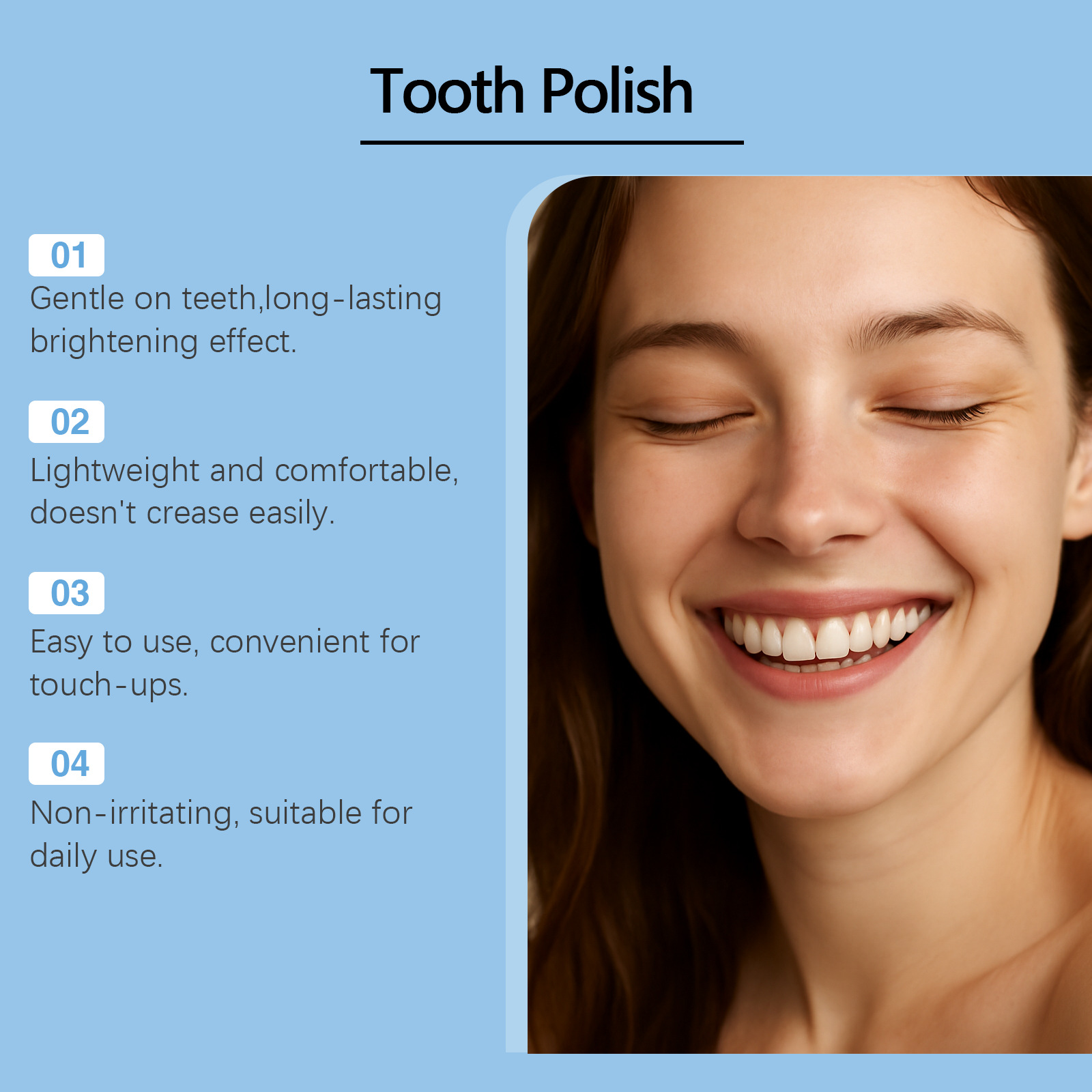 5ml Tooth Whitening Paint Remo - đánh giá và giá Teeth Whitening Yellow Teeth