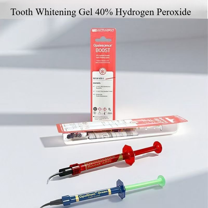 Dental Material Hydrogen Perox - đánh giá và giá Teeth Whitening Light