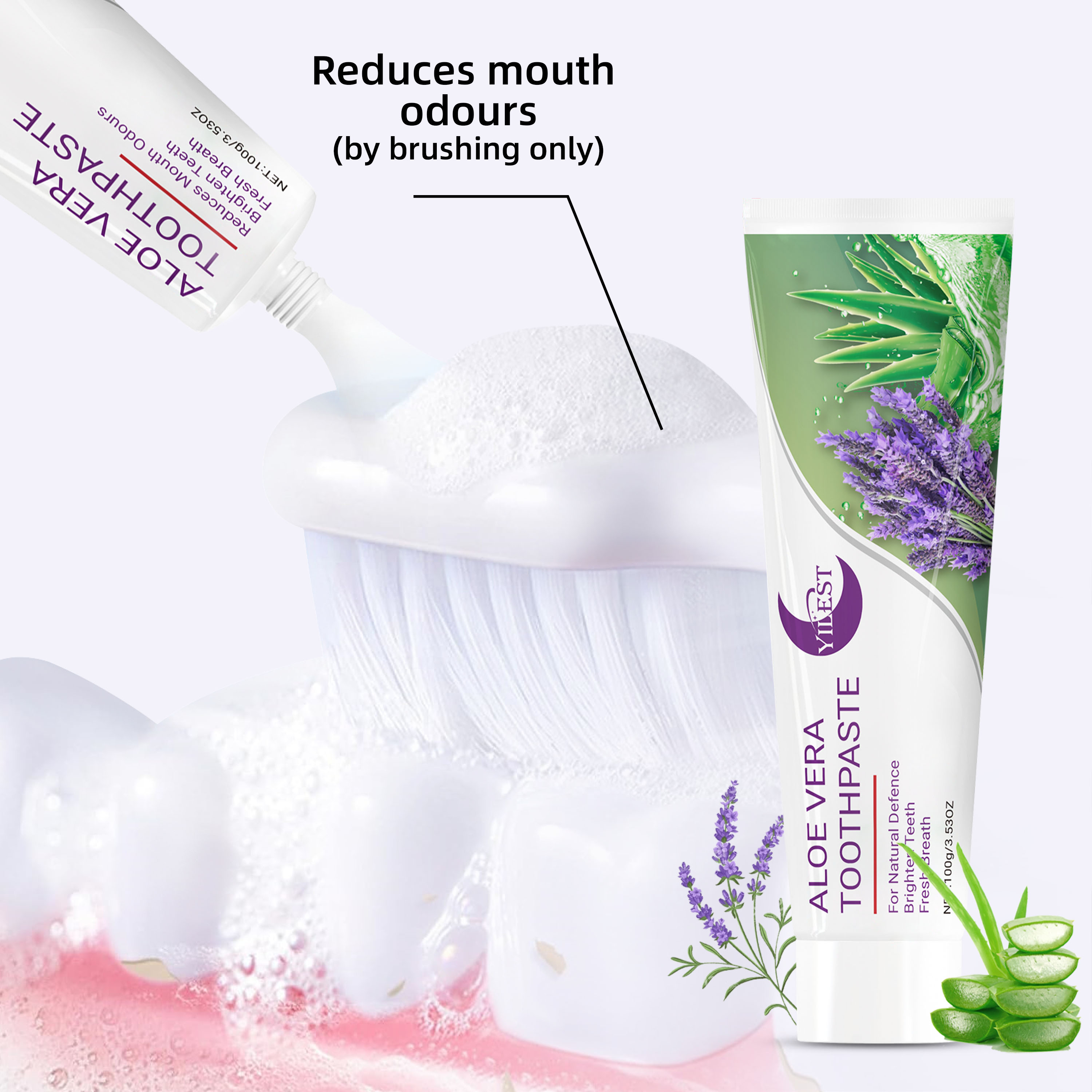 Toothpaste Deep Cleaning White - đánh giá và giá Teeth Whitening Toothpaste