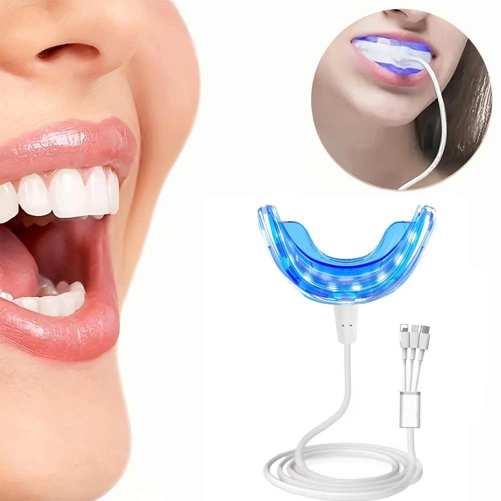 Portable Teeth Whitening Lamp  - đánh giá và giá Teeth Whitening That Works