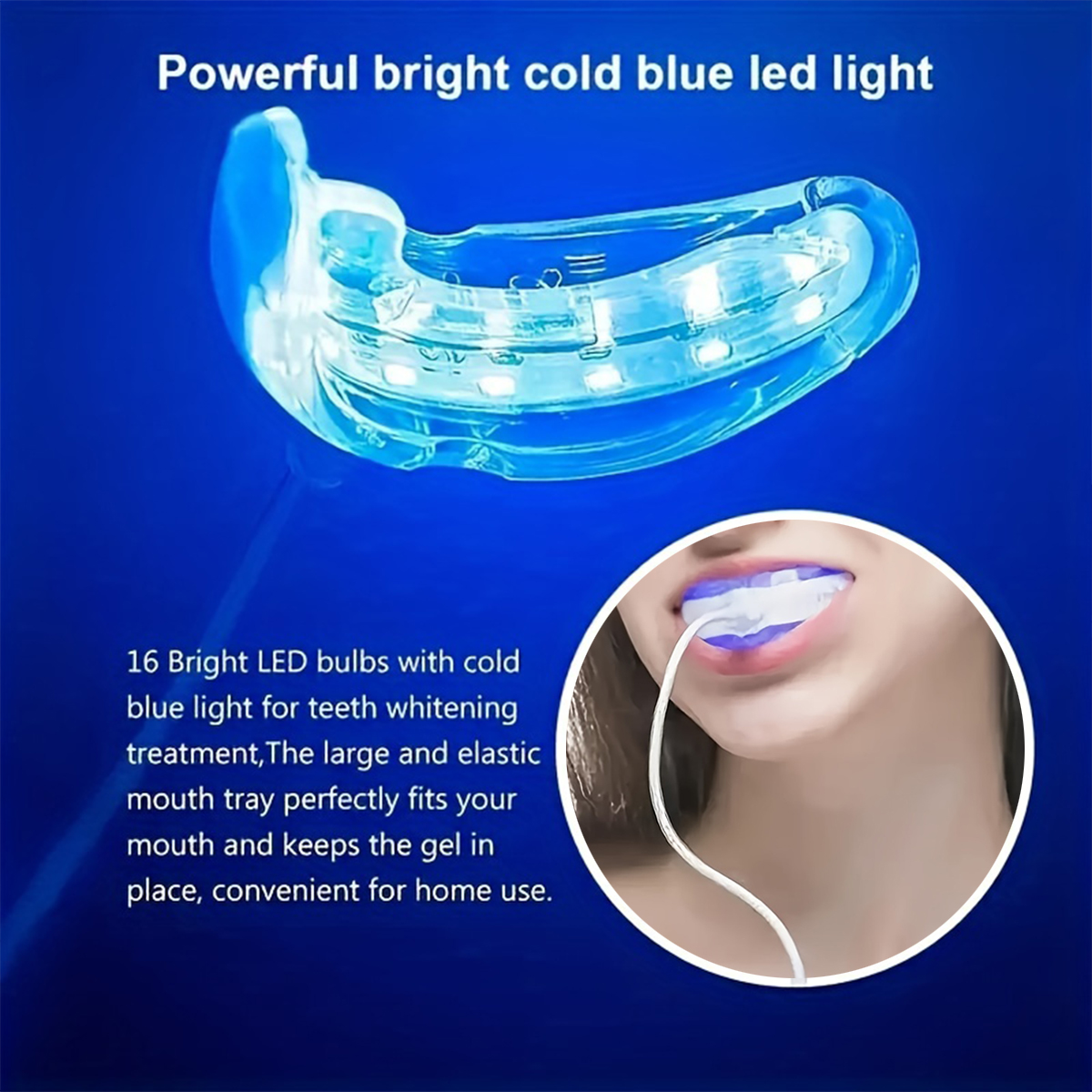 Portable Teeth Whitening Lamp  - đánh giá và giá Teeth Whitening That Works
