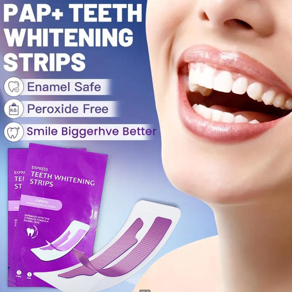 Purple Teeth Whitening Strip N - đánh giá và giá Teeth Whitening Fast