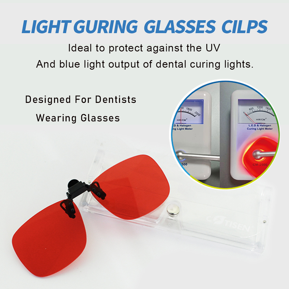Dental Equipment UV Clip Glass - đánh giá và giá Teeth Whitening Uv Light