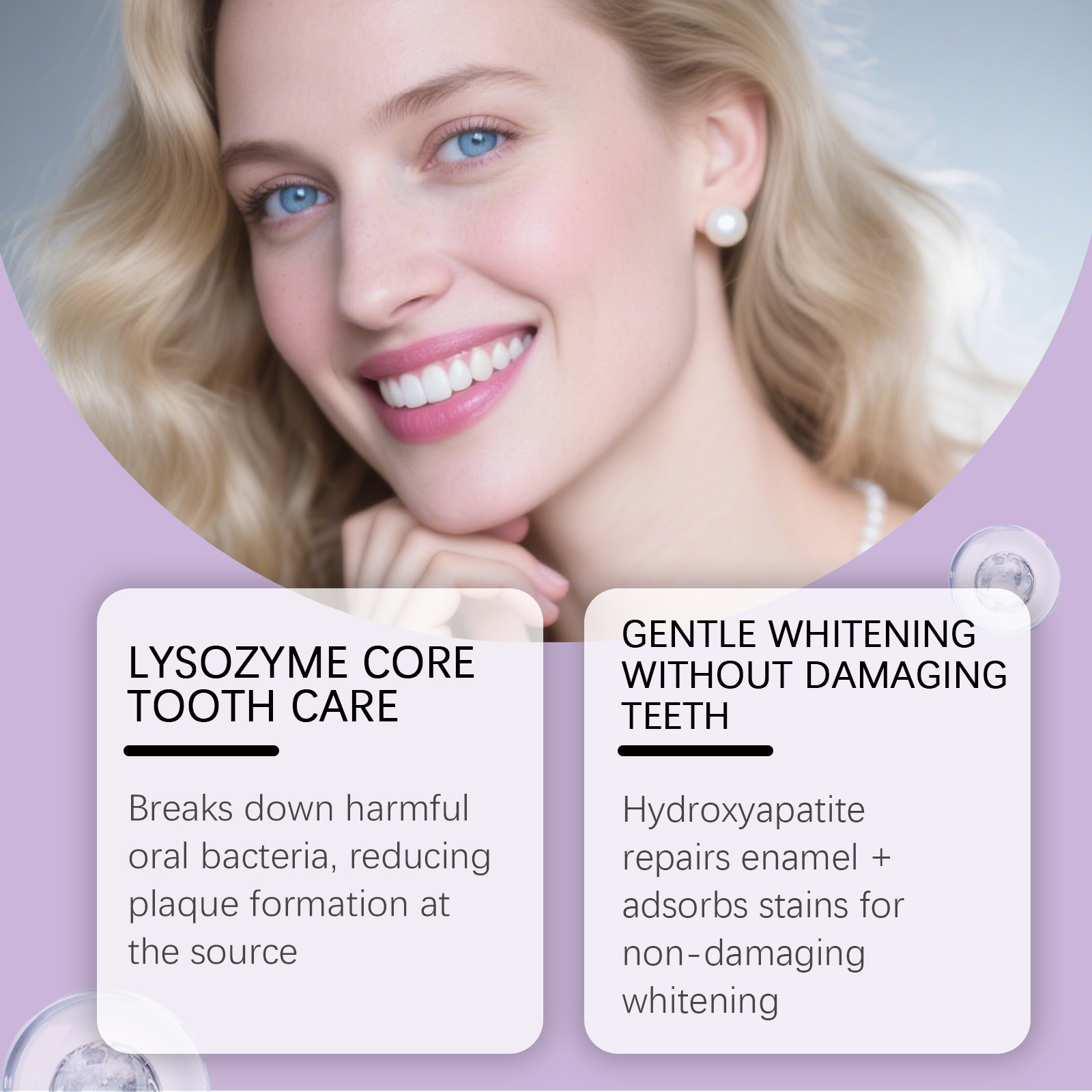 Hydroxyapatite White Teeth Mou - đánh giá và giá Teeth Whitening Yellow Teeth