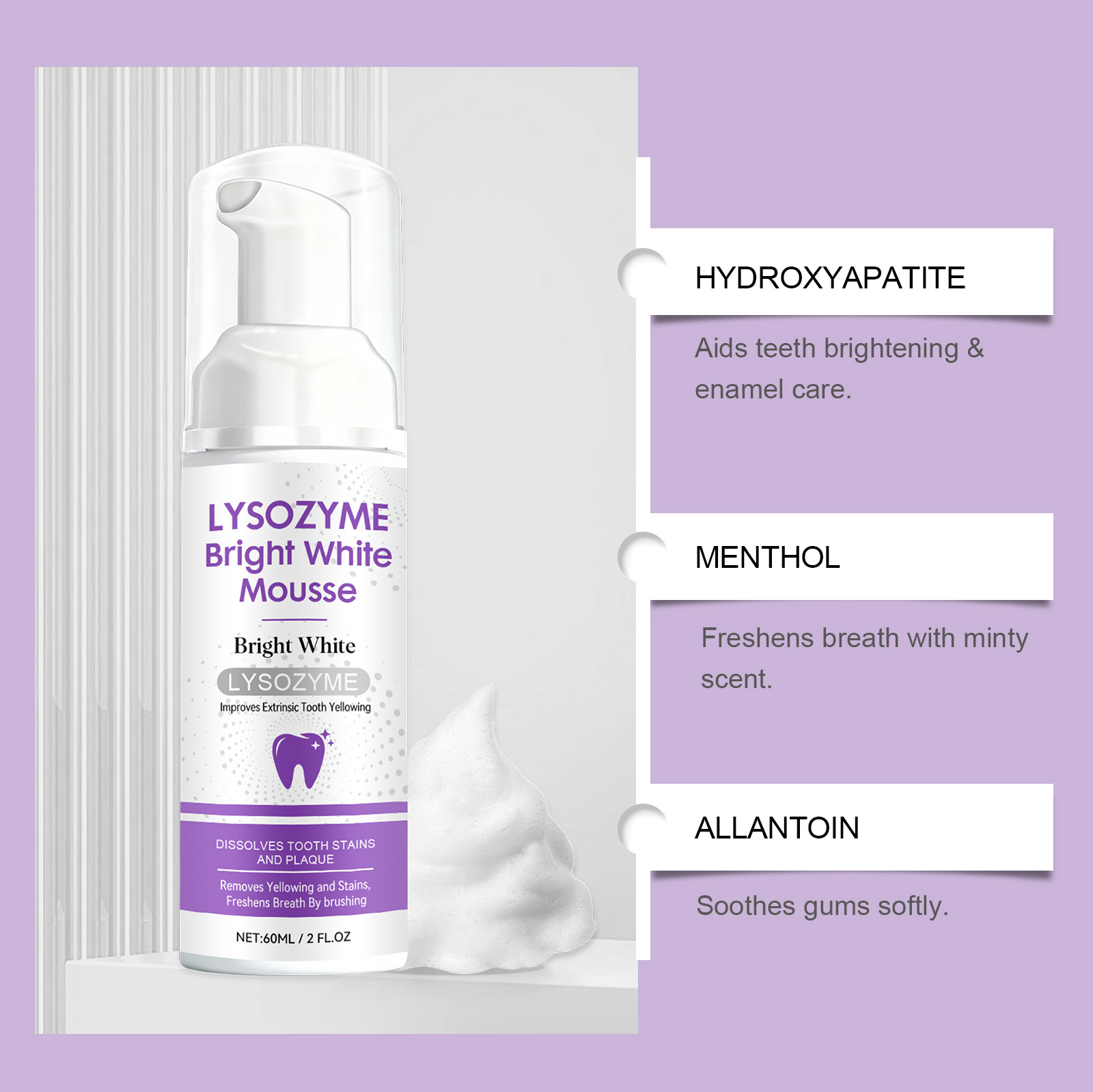 Hydroxyapatite White Teeth Mou - đánh giá và giá Teeth Whitening Yellow Teeth