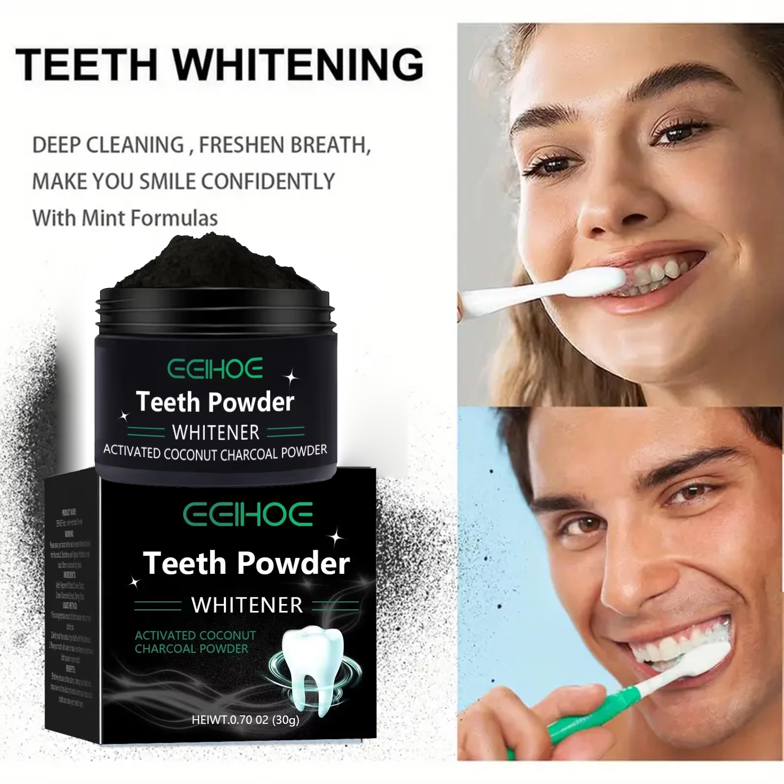 Teeth Brightening Whitening Po - đánh giá và giá Teeth Whitening From Home