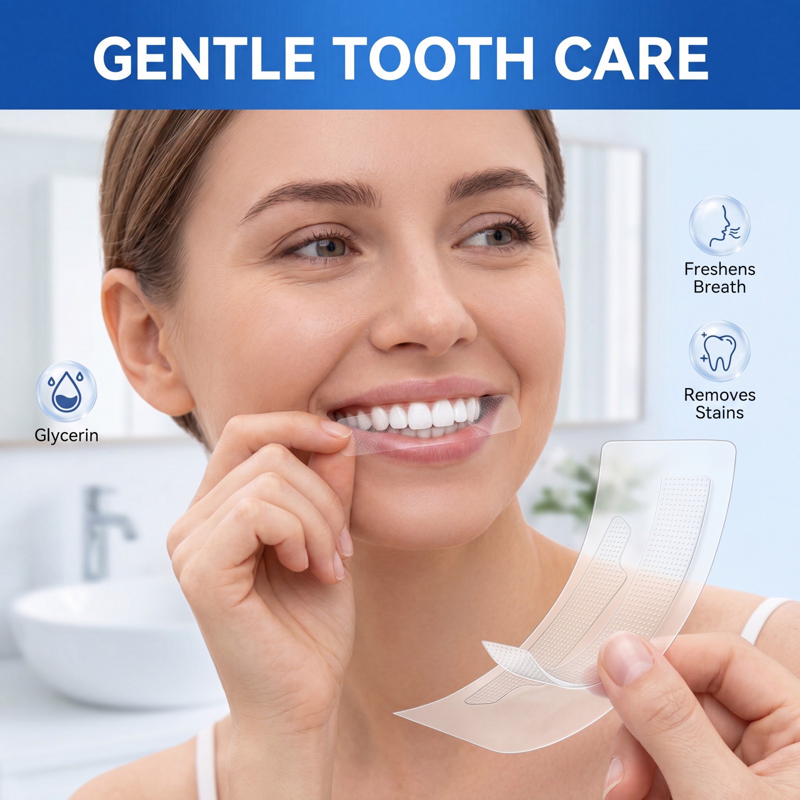 Gentle Tooth & Gum Whitening S - đánh giá và giá Teeth Whitening Fast