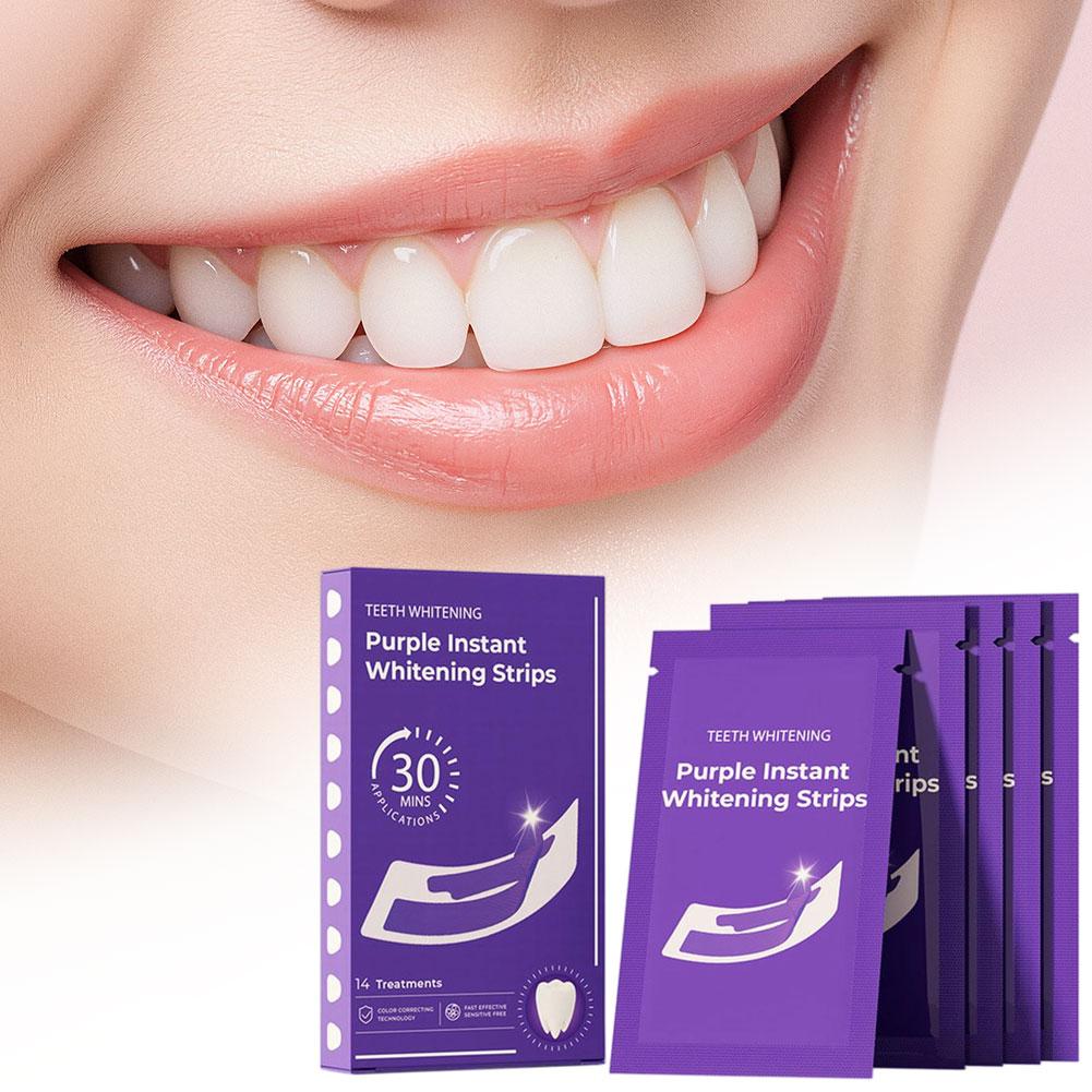 V34 Teeth Whitening Strips - E - đánh giá và giá Teeth Whitening From Home