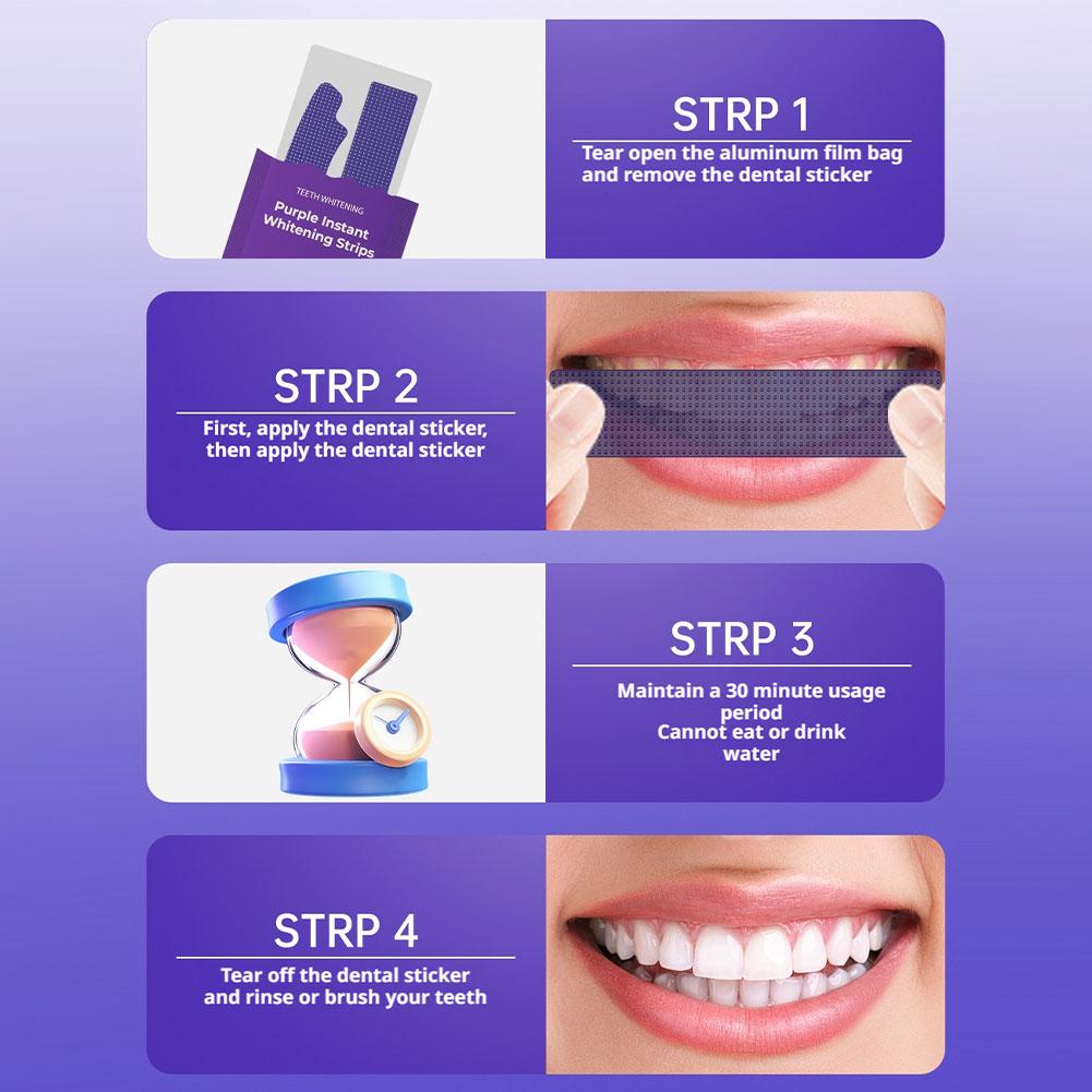 V34 Teeth Whitening Strips - E - đánh giá và giá Teeth Whitening From Home