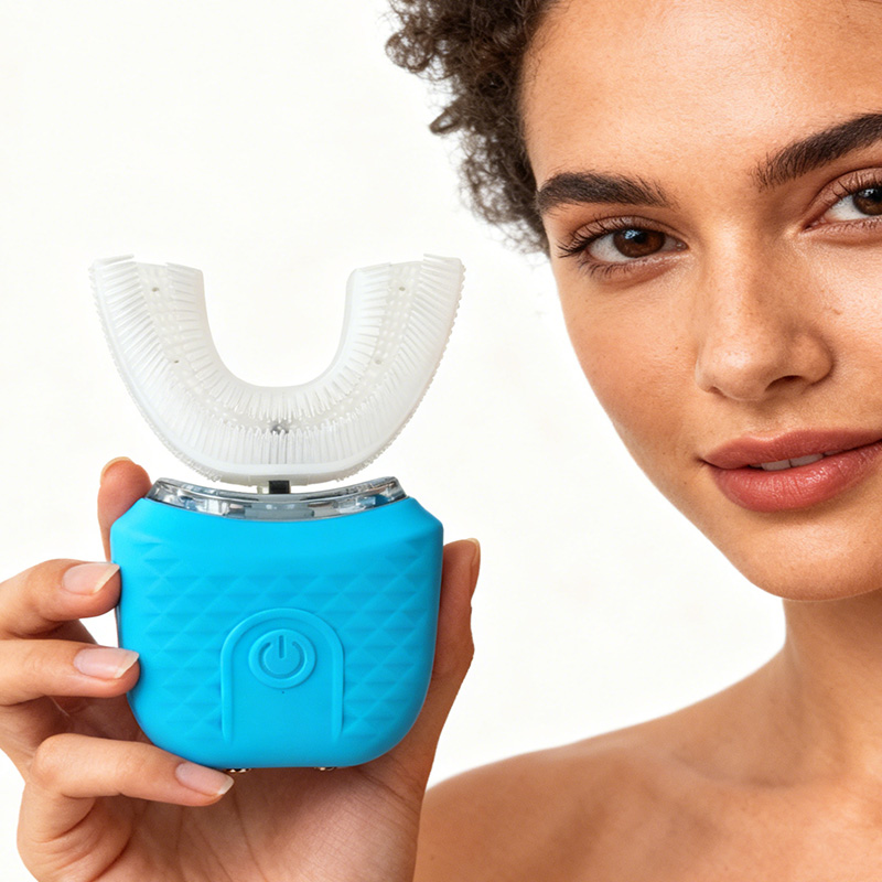 U-shaped automatic ultrasonic  - đánh giá và giá Teeth Whitening Gum