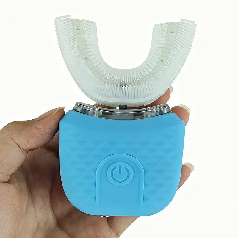 U-shaped automatic ultrasonic  - đánh giá và giá Teeth Whitening Gum