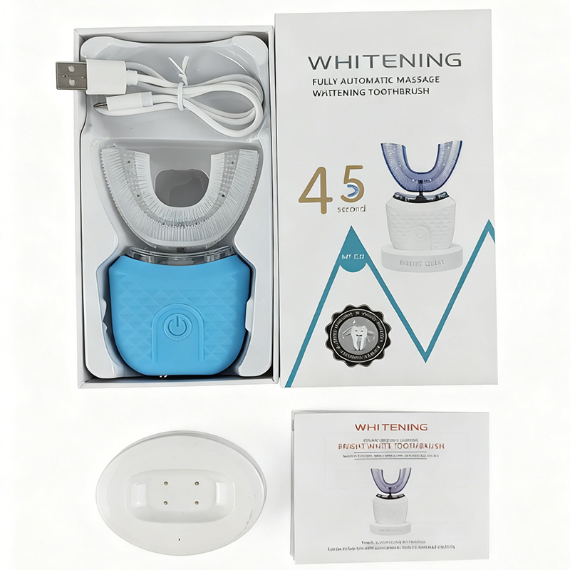 U-shaped automatic ultrasonic  - đánh giá và giá Teeth Whitening Gum