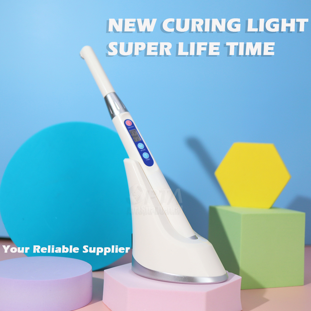 LED Dental Curing Lamp 1 secon - đánh giá và giá Teeth Whitening That Works
