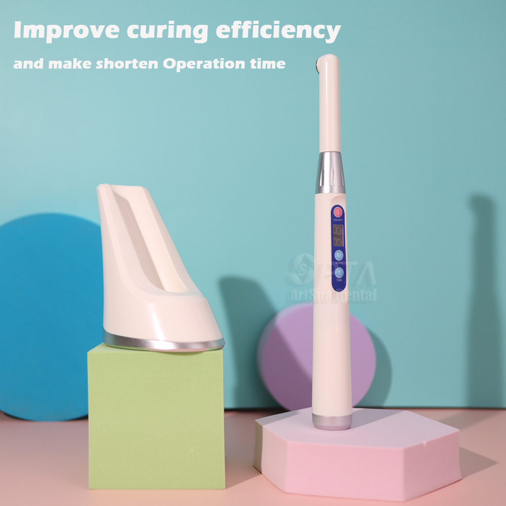 LED Dental Curing Lamp 1 secon - đánh giá và giá Teeth Whitening That Works