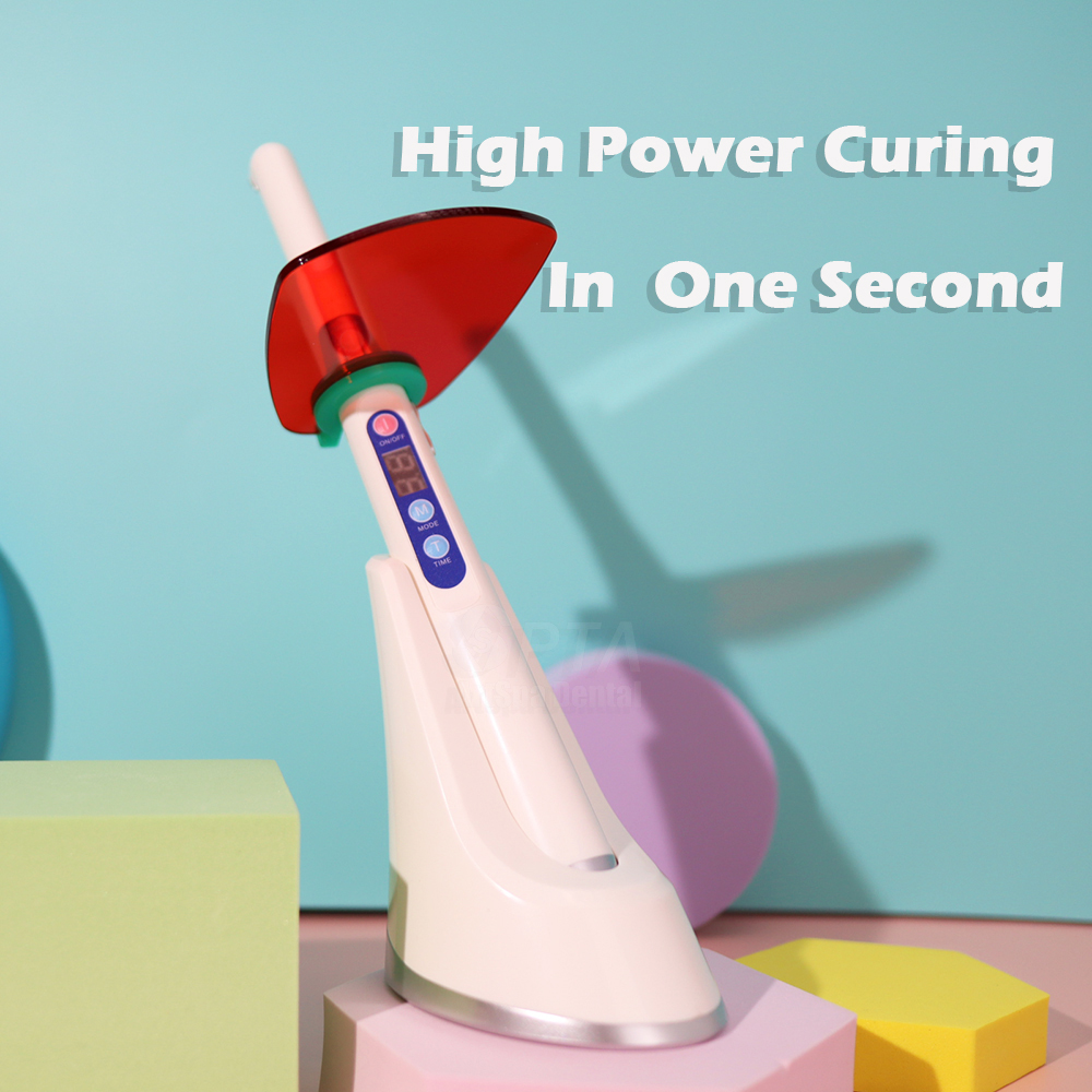LED Dental Curing Lamp 1 secon - đánh giá và giá Teeth Whitening That Works
