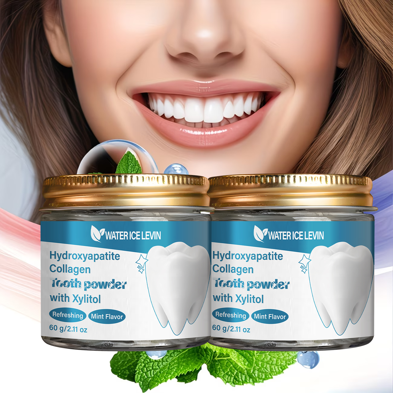 Hydroxyapatite & Collagen Toot - đánh giá và giá Teeth Whitening Xylitol
