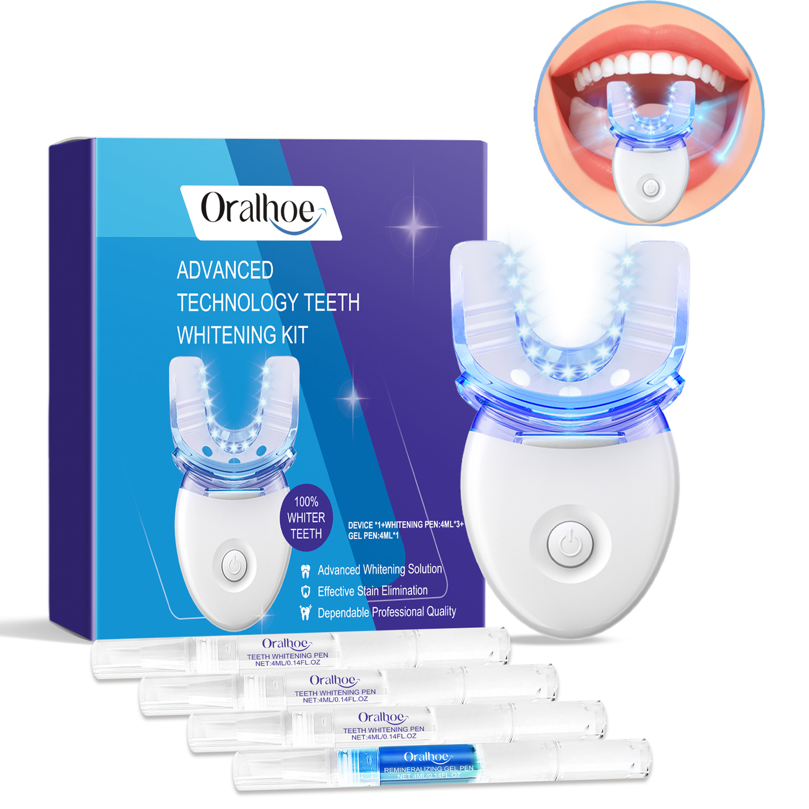 Professional Teeth Whitening L - đánh giá và giá Teeth Whitening Uv Light