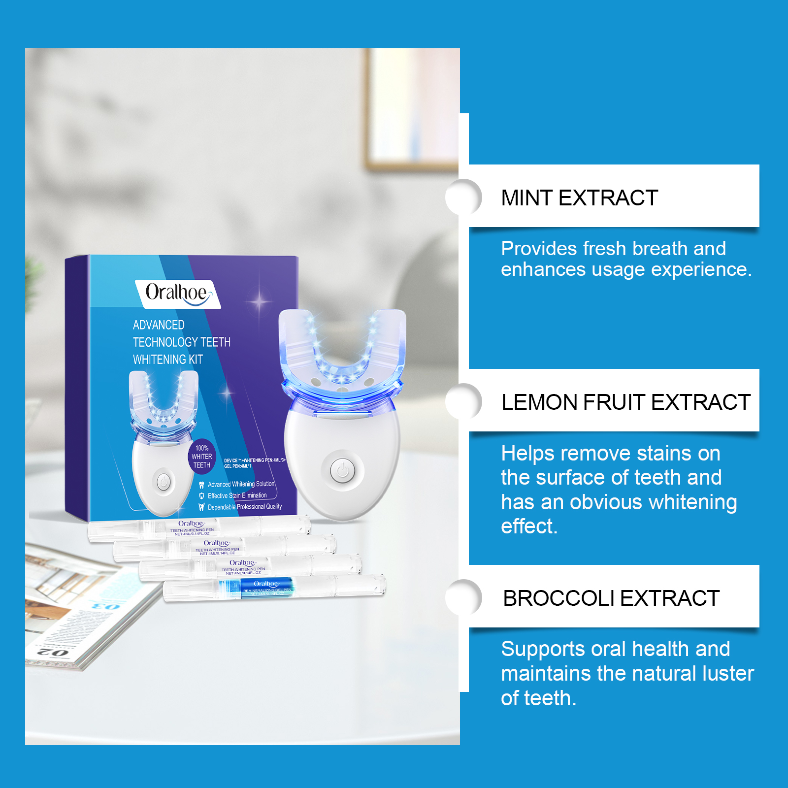 Professional Teeth Whitening L - đánh giá và giá Teeth Whitening Uv Light
